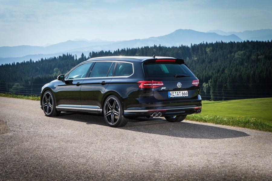  Volkswagen Passat by ABT 2016 года  (фото 2 из 4)